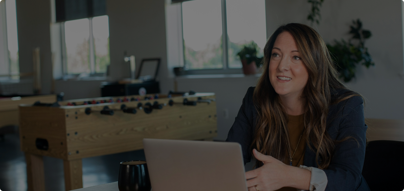 Professional woman working